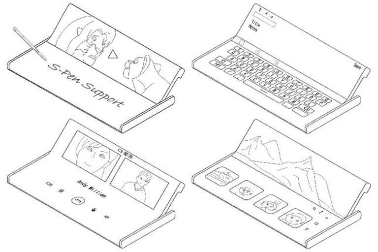 Samsung đăng ký thiết kế màn hình trượt bí ẩn
