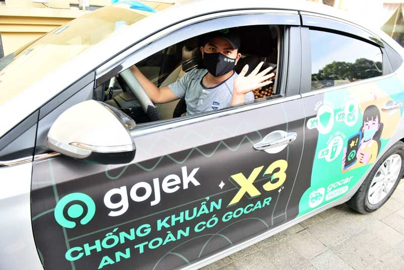 Gojek được bình chọn vào 