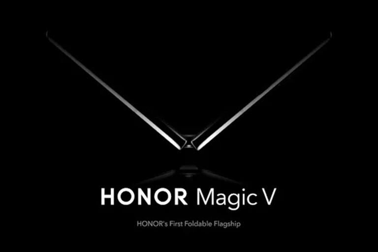 Honor hé lộ smartphone gập lại đầu tiên của mình