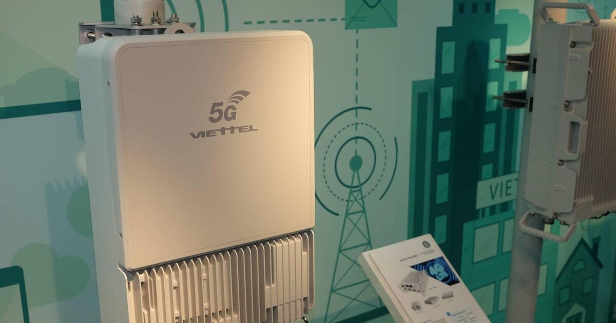 Năm 2022 Việt Nam sẽ thương mại hoá 5G