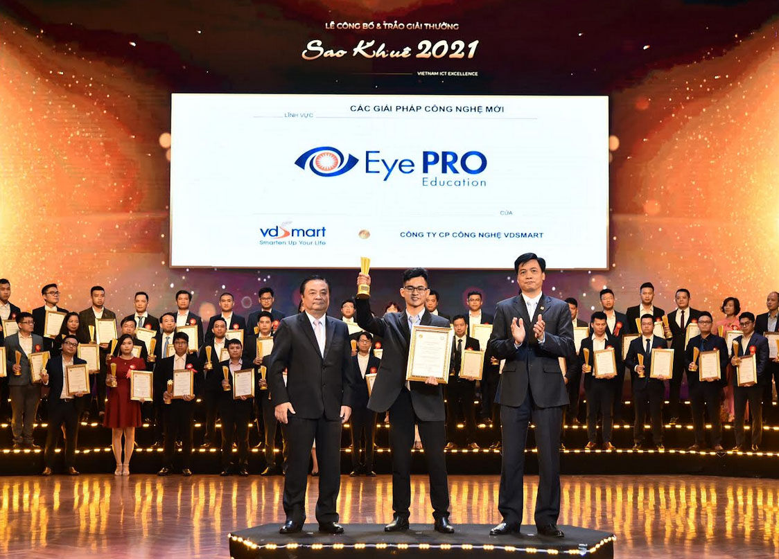 Giải pháp EyePro được vinh danh tại giải thưởng Sao khuê 2021