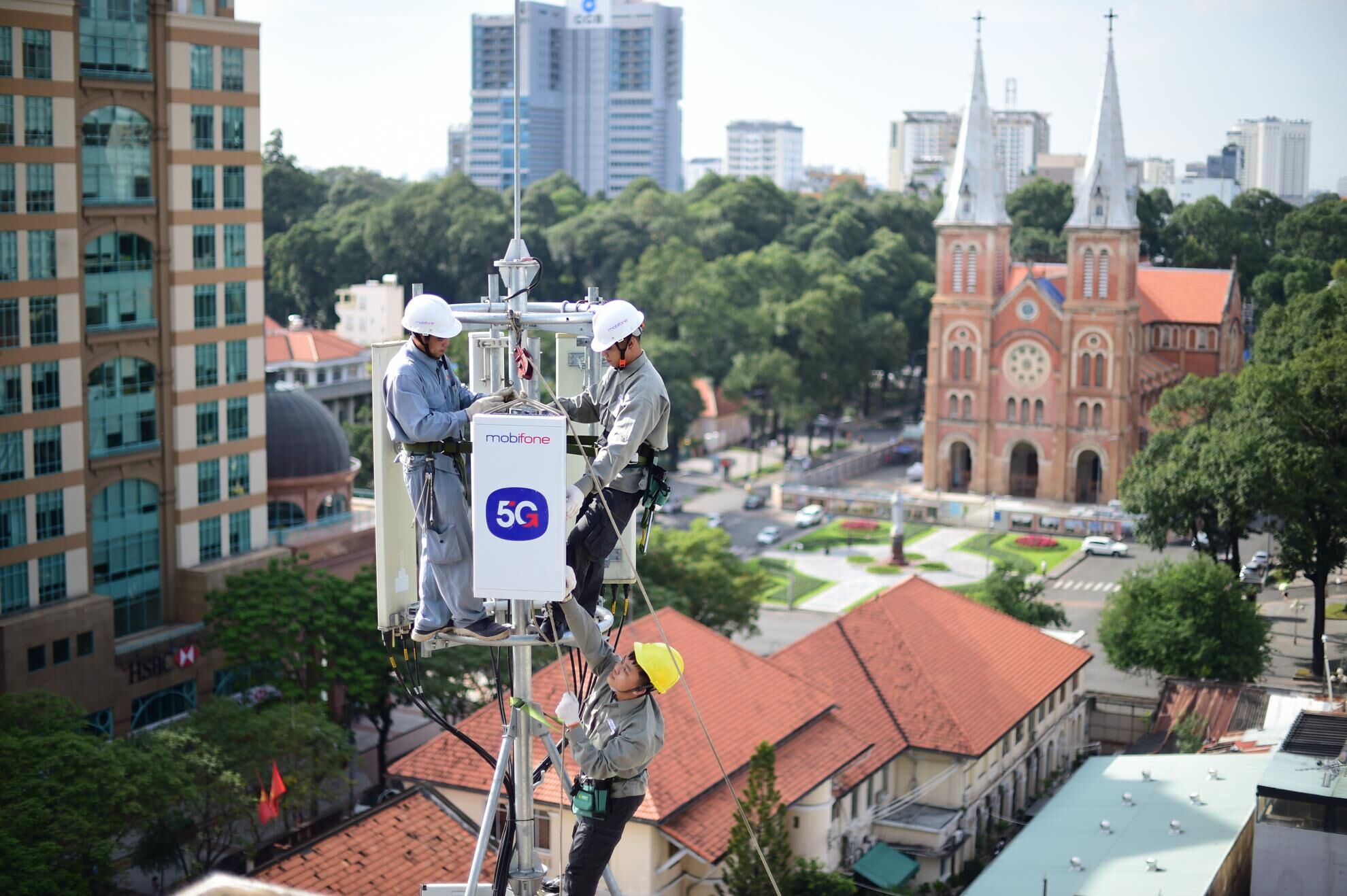 Năm 2022 Việt Nam sẽ thương mại hoá 5G - ảnh 1