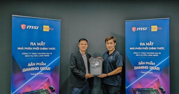 MeKo trở thành đối tác phân phối các sản phẩm MSI tại Việt Nam
