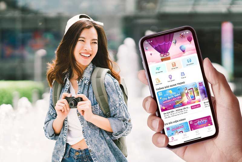 “Du lịch liền - Không cần tiền