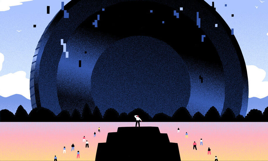 Dân công nghệ rầm rộ bỏ việc để làm giàu với blockchain