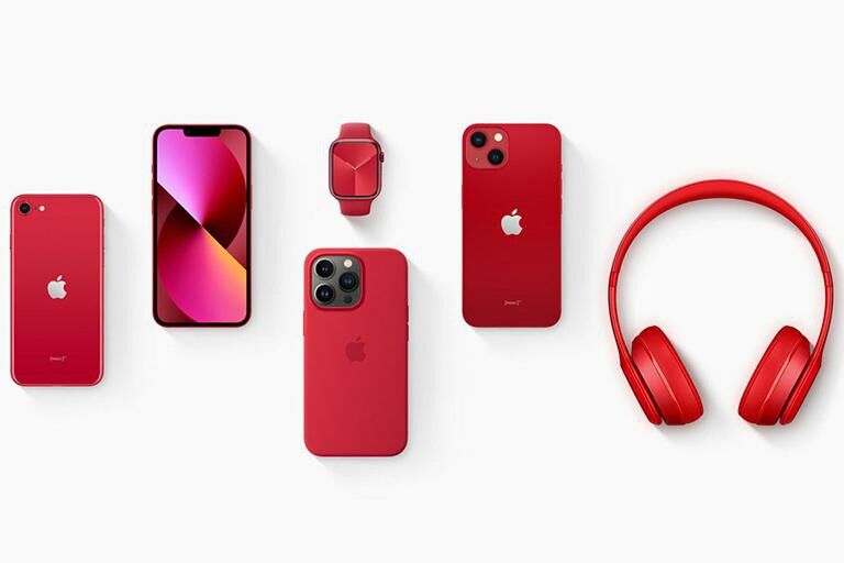 Apple ra mắt mặt đồng hồ mới nhân ngày thế giới phòng chống AIDS
