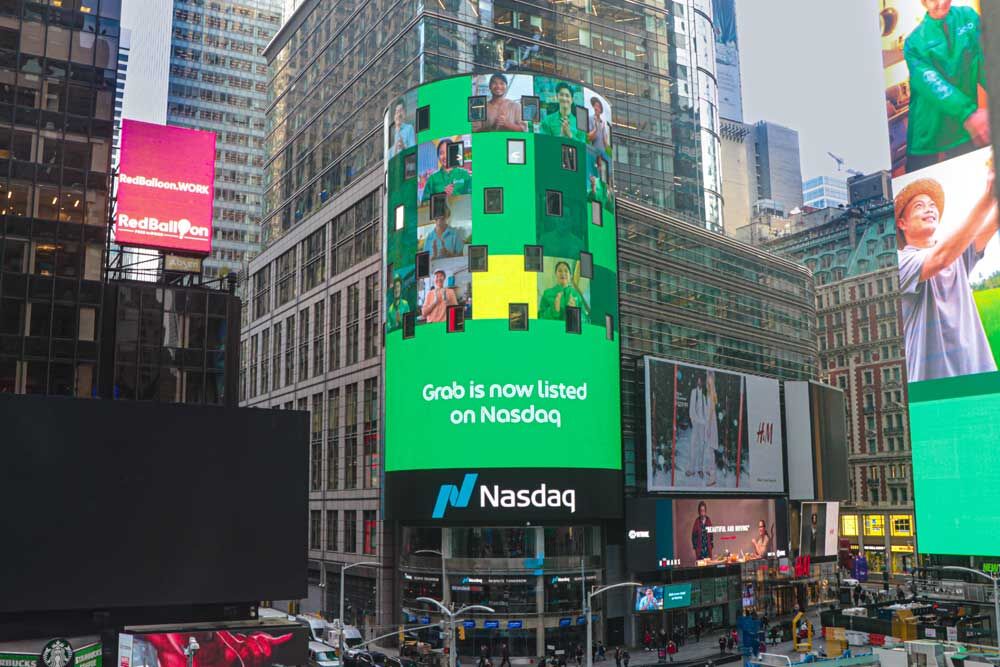 Grab tổ chức Lễ Rung Chuông, đánh dấu việc niêm yết cổ phiếu trên sàn Nasdaq