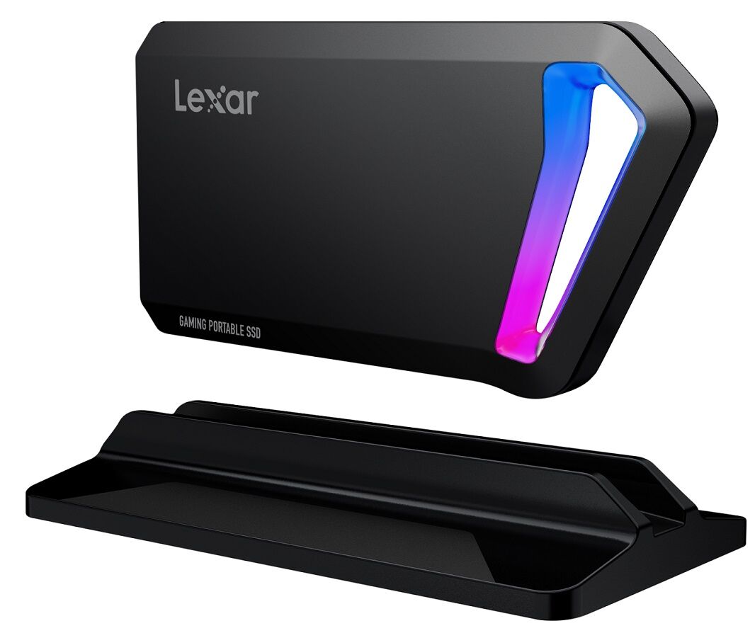 Lexar công bố SSD di dộng gaming mới mang tên SL660 BLAZE Gaming Portable SSD - Ảnh 1.