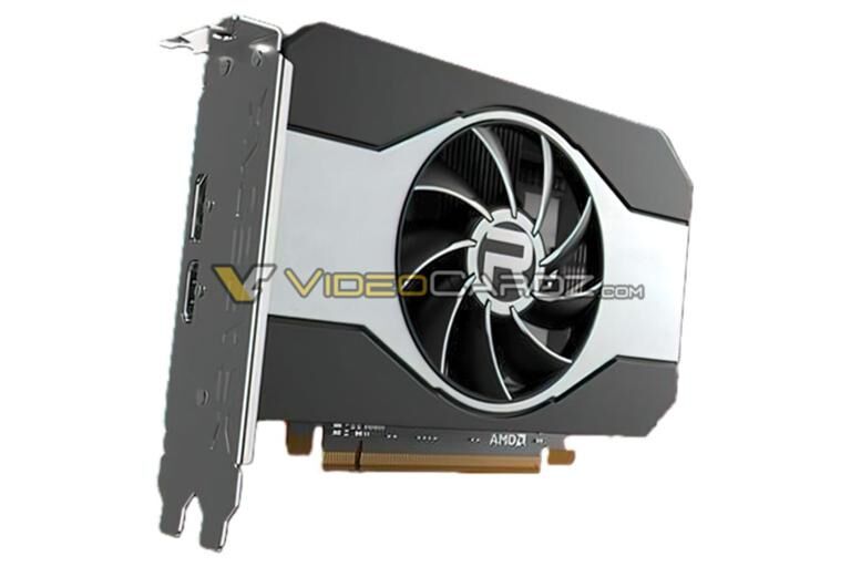 Radeon RX 6500 XT và RX 6400 sẽ là card đồ họa 6nm đầu tiên của AMD