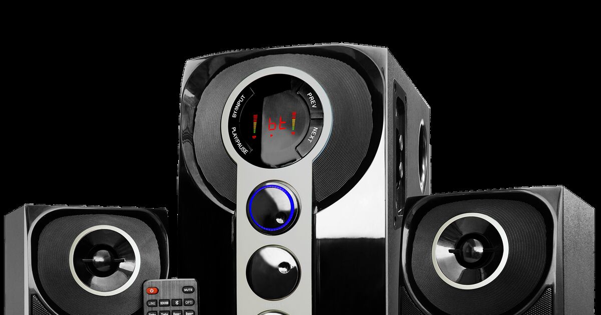 SoundMax trình làng loa giải trí đa chức năng A-2140, giá 1,79 triệu đồng