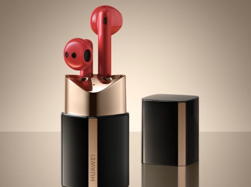 Huawei ra mắt tai nghe FreeBuds Lipstick, giá 4,99 triệu đồng