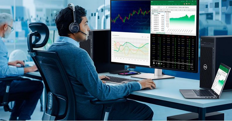 màn hình Dell UltraSharp 43 4K USB-C Hub thuộc dòng Ultrasharp
