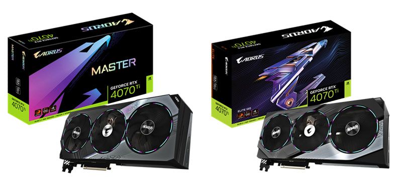 GIGABYTE trình làng dòng card đồ họa GeForce RTX 4070 Ti
