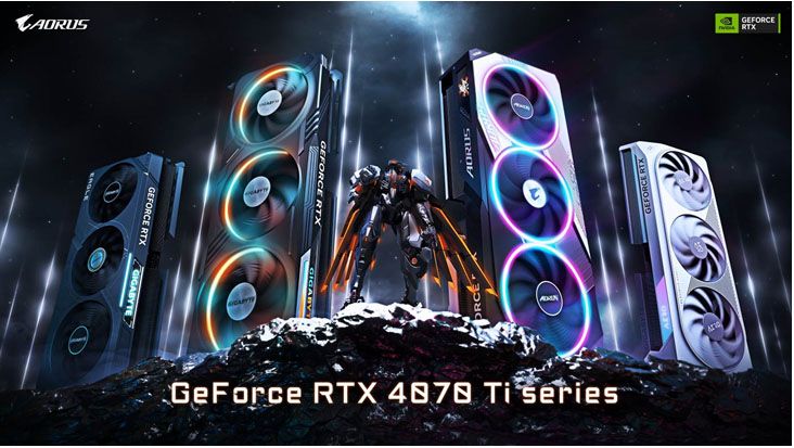 GeForce RTX 4070 Ti