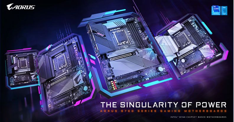 GIGABYTE B760