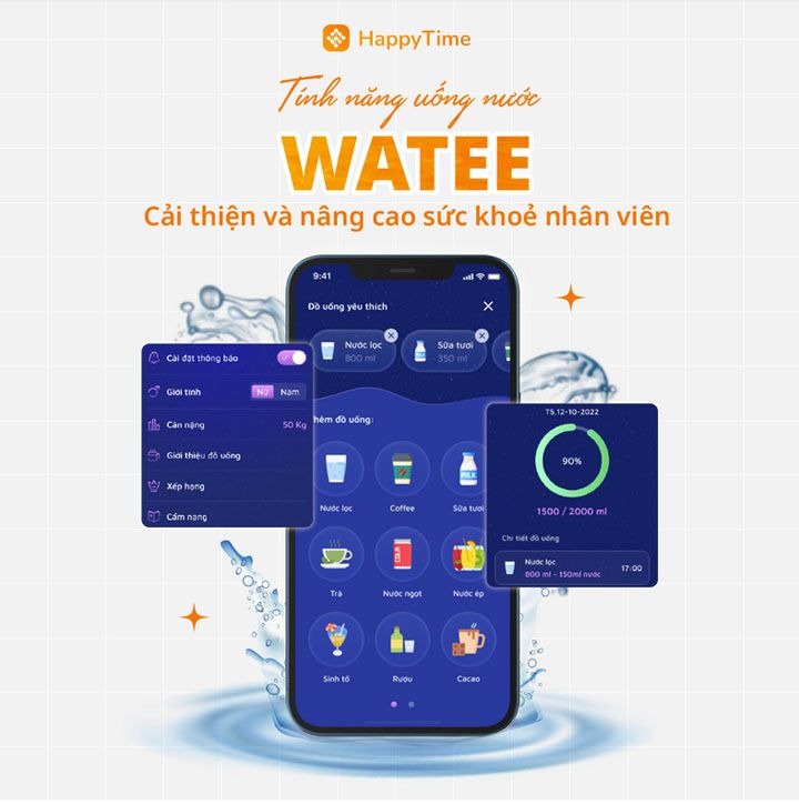 Tính năng Watee - tác động nhỏ, quan tâm lớn