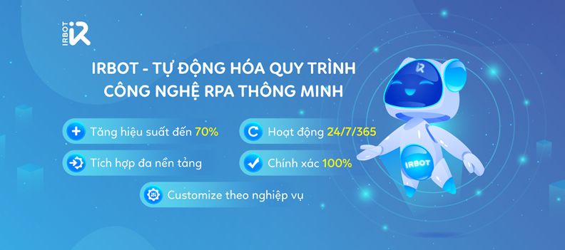 Giải pháp IRBOT Tự động hóa IRBOT do công ty CP công nghệ IRTECH xây dựng