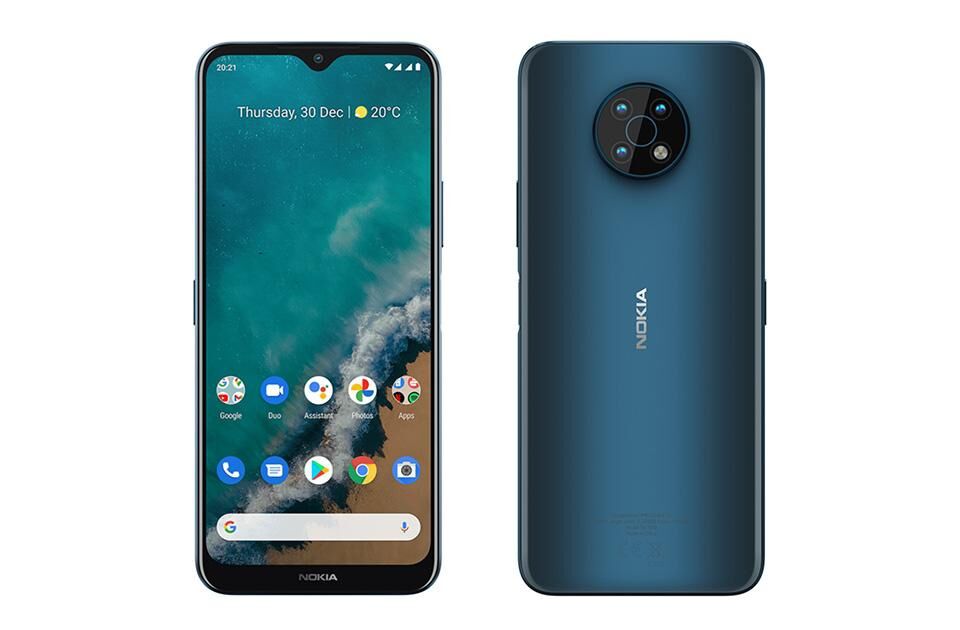 HMD Global trình làng bộ đôi sản phẩm Nokia G