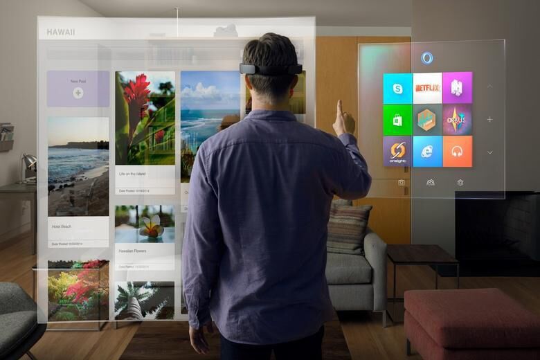 Microsoft hợp tác Samsung phát triển HoloLens 3