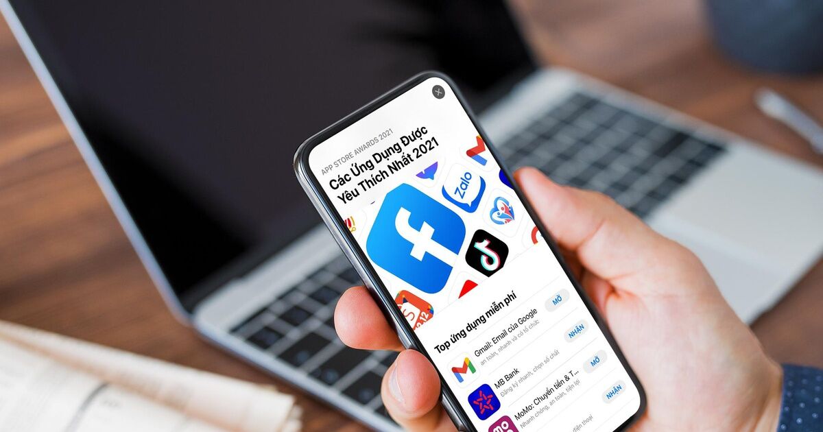 MoMo góp mặt top ứng dụng yêu thích App Store 2021