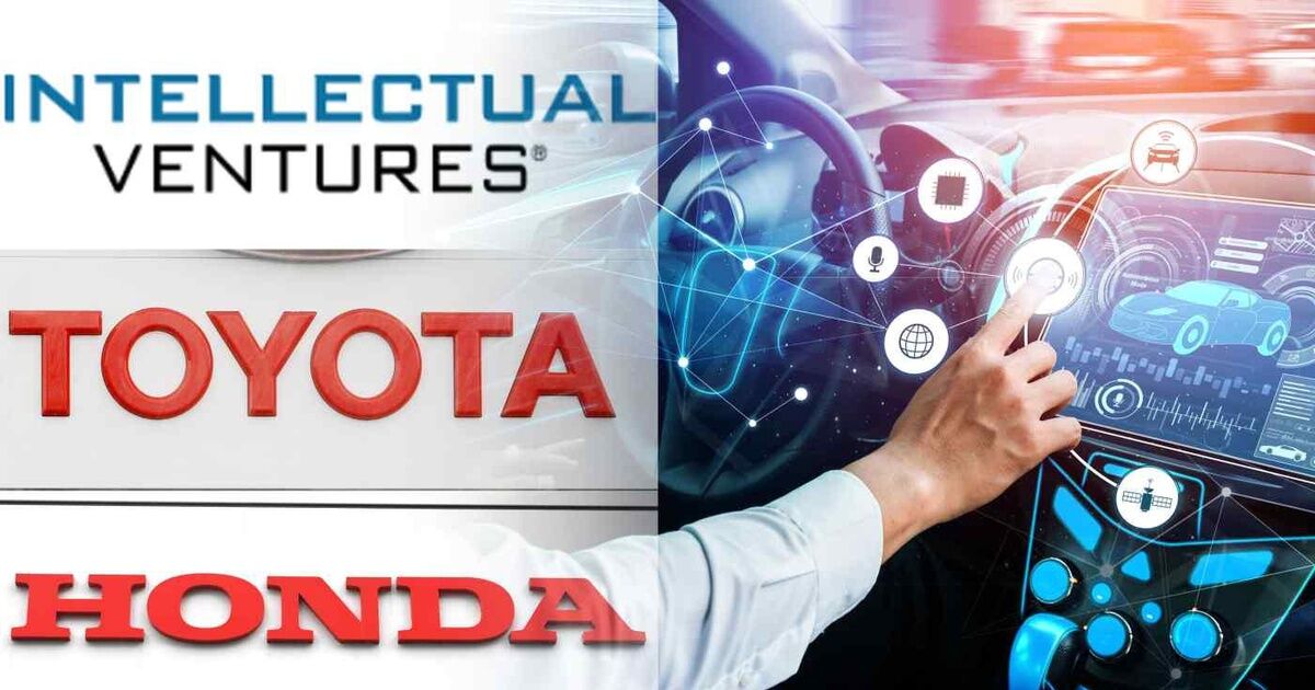 Toyota và Honda bị kiện vi phạm bằng sáng chế công nghệ