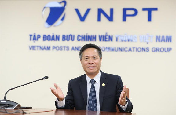 Ông Tô Dũng Thái, Chủ tịch Hội đồng thành viên tập đoàn VNPT