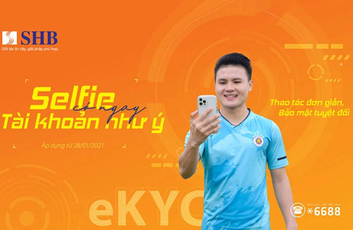 SHB triển khai mở tài khoản trực tuyến trên ứng dụng mobile 