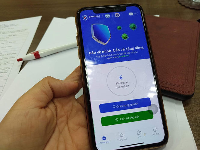 Bluezone tăng 1 triệu lượt tải trong 3 ngày