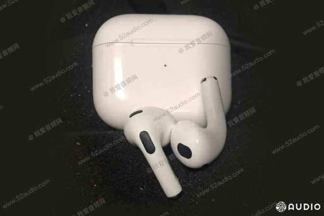 AirPods thế hệ mới bị rò rỉ hình ảnh