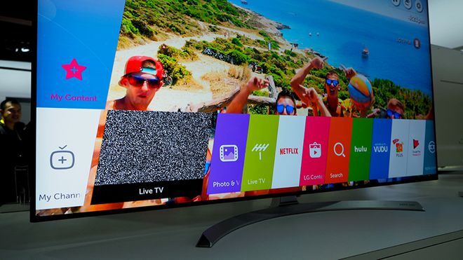 LG bắt đầu cấp phép nền tảng webOS 