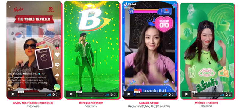 TikTok công bố người chiến thắng TikTok Trendsetter Awards 2020 