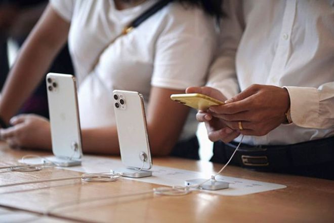 iPhone không có đối thủ tại thị trường Nhật Bản