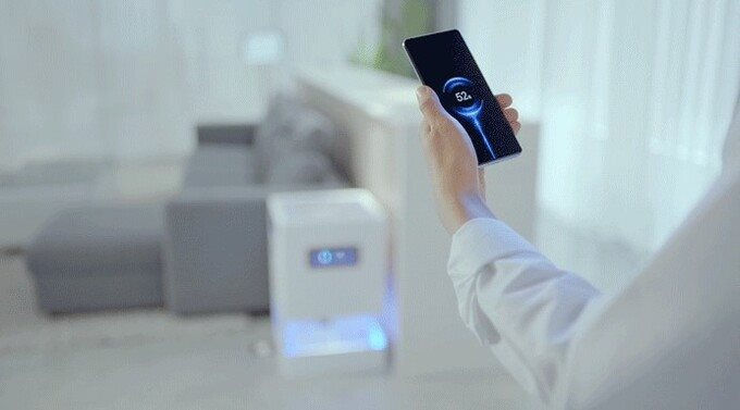 Oppo ra mắt công nghệ sạc qua không khí (Wireless Air Charging)