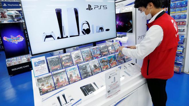 PlayStation 5 giúp doanh thu mảng trò chơi Sony tốt nhất lịch sử