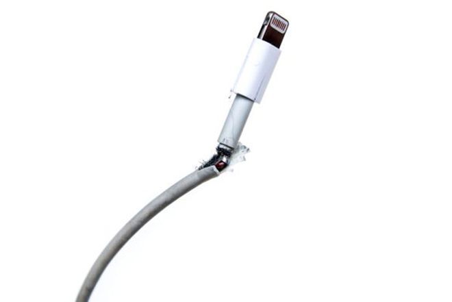 Apple được cấp bằng sáng chế cho cáp sạc không sờn