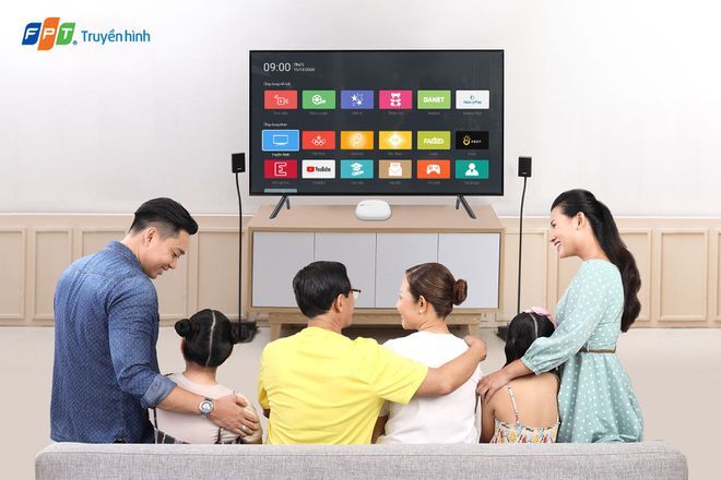 Truyền hình FPT nâng cấp số lượng kênh cho toàn bộ khách hàng