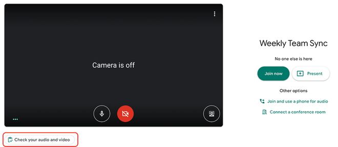 Google Meet thêm tính năng kiểm tra chất lượng cuộc gọi