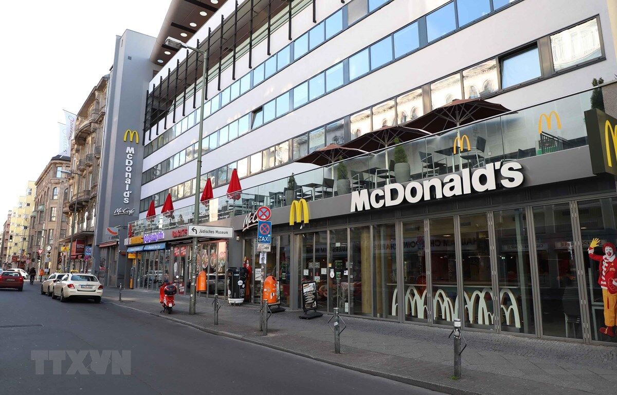 McDonald's đang cân nhắc bán một phần công ty kỹ thuật số Dynamic Yiel