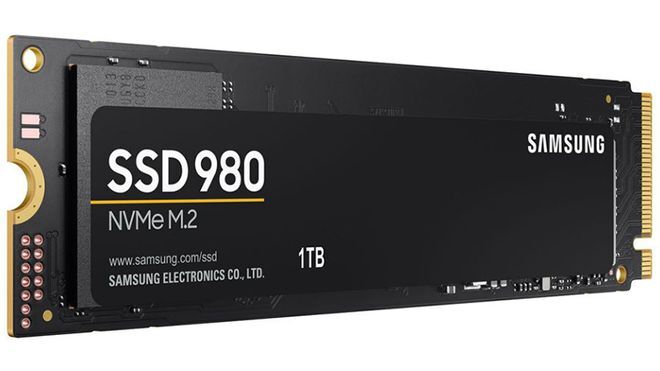 Samsung giới thiệu SSD 980 NVMe, giá chỉ từ 49,99 USD