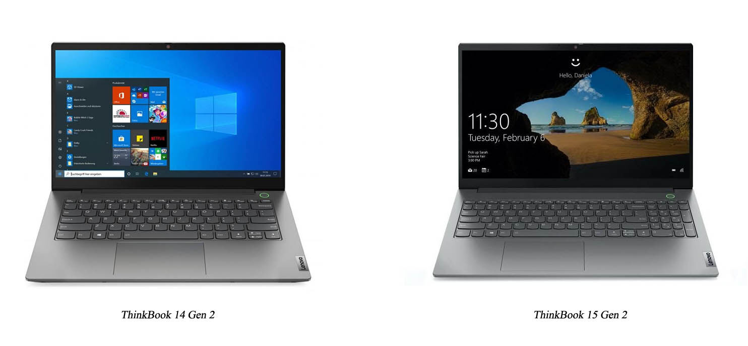 Lenovo giới thiệu bộ đôi ThinkBook mới phiên bản AMD