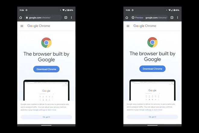 Chrome 89 cho Android cải tiến về tốc độ