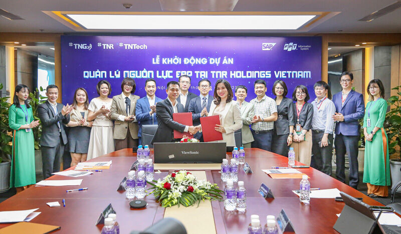  FPT IS là đối tác triển khai ERP SAP S/4HANA cho TNR Holdings Vietnam 