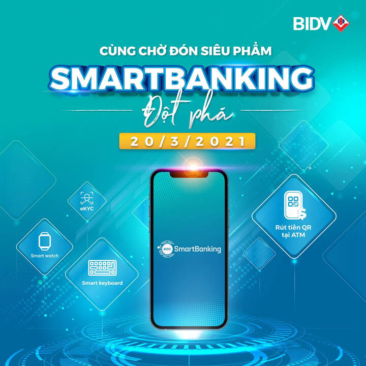 BIDV chuẩn bị ra mắt Ngân hàng số