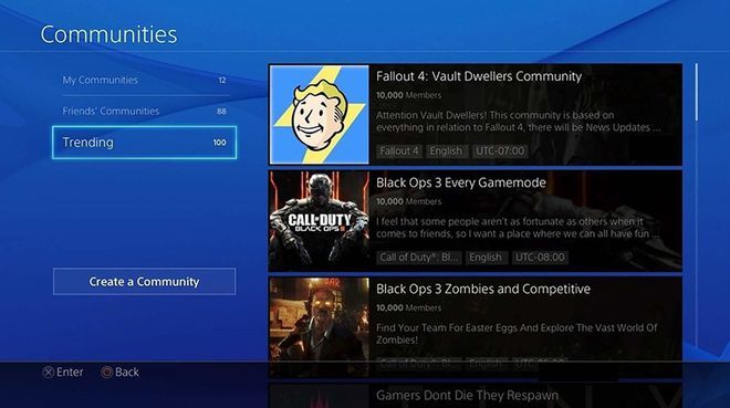 PS4 Communities sẽ chính thức ngừng hoạt động vào tháng sau