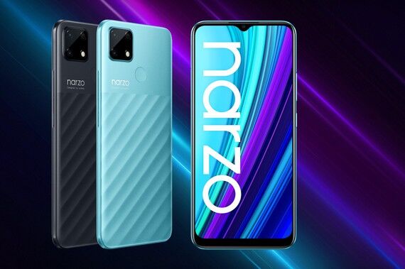 Realme narzo 30A lên kệ tại thị trường Việt Nam, giá chưa đến 4 triệu đồng