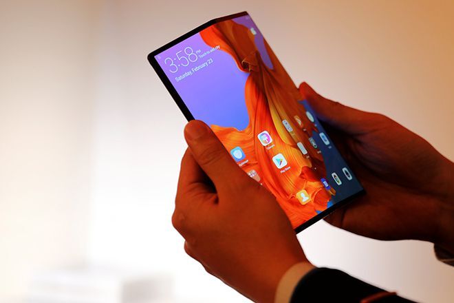 Hơn 1/3 lượng smartphone hiện tại đang sử dụng màn hình AMOLED