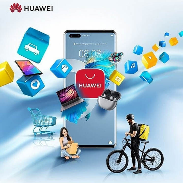 Huawei AppGallery đã có hơn 530 triệu người dùng