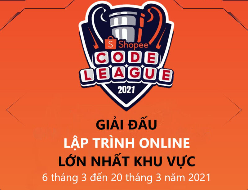 Khởi động cuộc thi lập trình trực tuyến Shopee Code League mùa 2