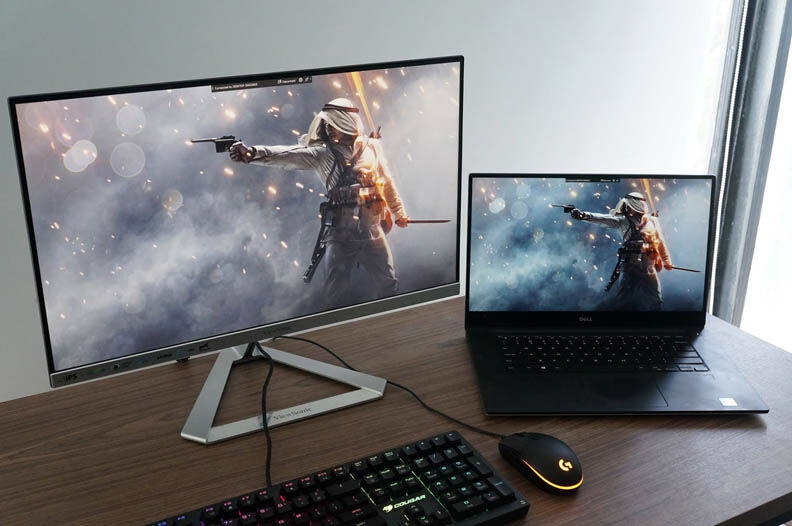 Doanh số màn hình PC tăng trưởng mạnh trong năm 2020