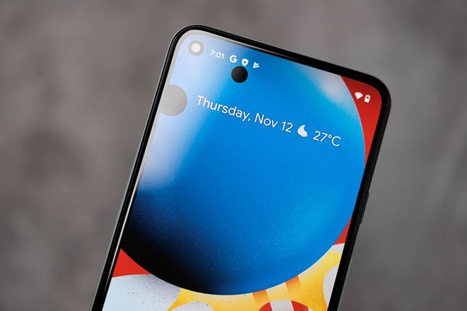 Pixel 6 sẽ đi kèm máy quét vân tay dưới màn hình